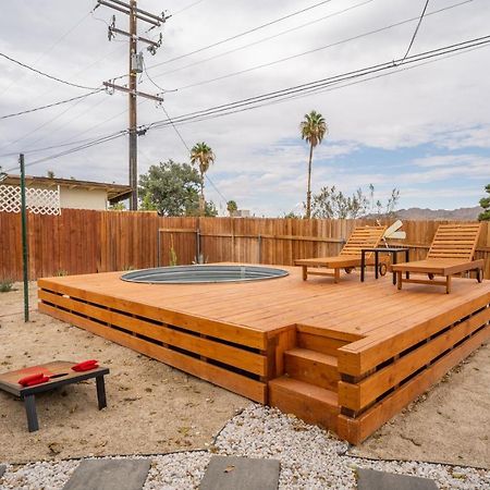 Palm Vista Retreat *Hot Tub/Cowboy Pool/Hammocks* Villa Joshua Tree Eksteriør bilde
